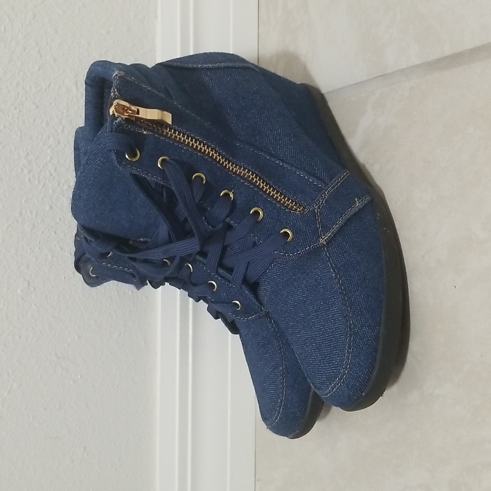 Jean Booties